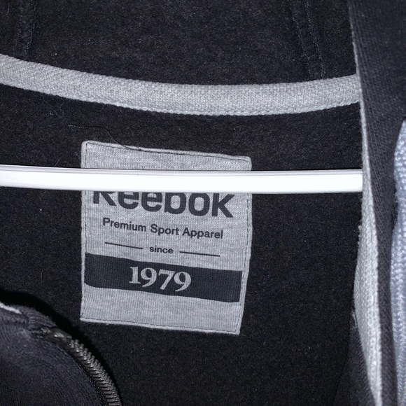 [M]👚REEBOK thick zip up hoodie - Picture 2 of 6